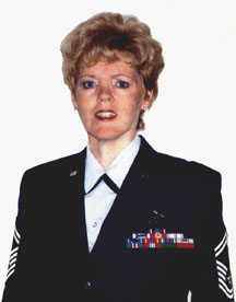 Betty in the Air Force