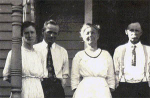 Elsie, Ernest, Lillie, Daniel Organ