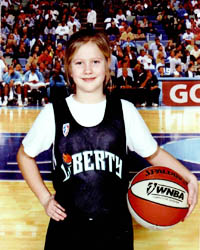 Michelle, Girls Basketball