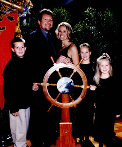 Theisen Family, 2001 Cruise