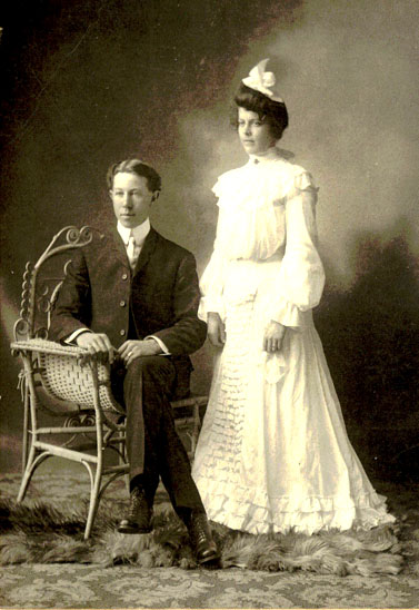 Will and Bertha Wedding Picture